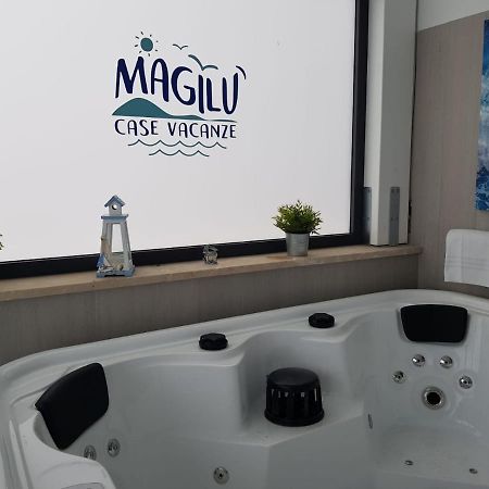 Magilu Case Con Jacuzzi Castellammare del Golfo Ngoại thất bức ảnh