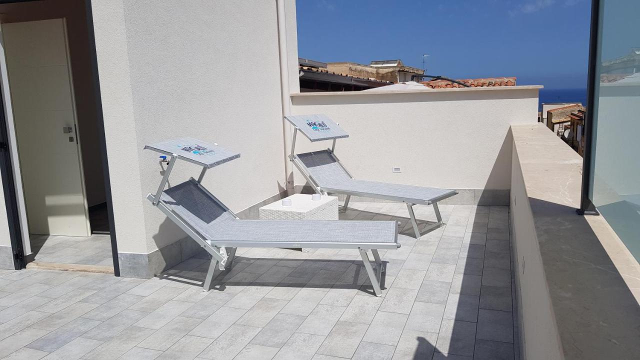Magilu Case Con Jacuzzi Castellammare del Golfo Ngoại thất bức ảnh