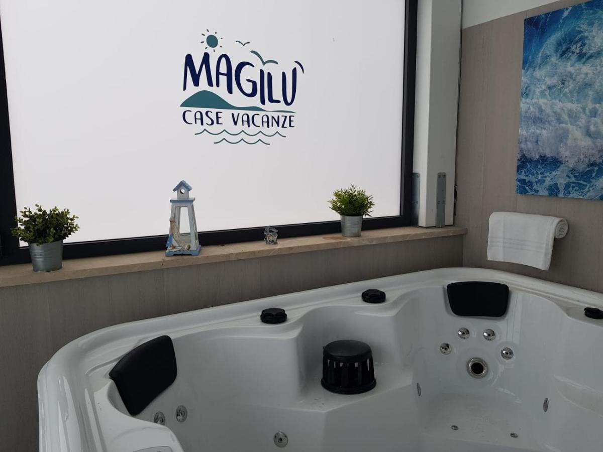Magilu Case Con Jacuzzi Castellammare del Golfo Ngoại thất bức ảnh