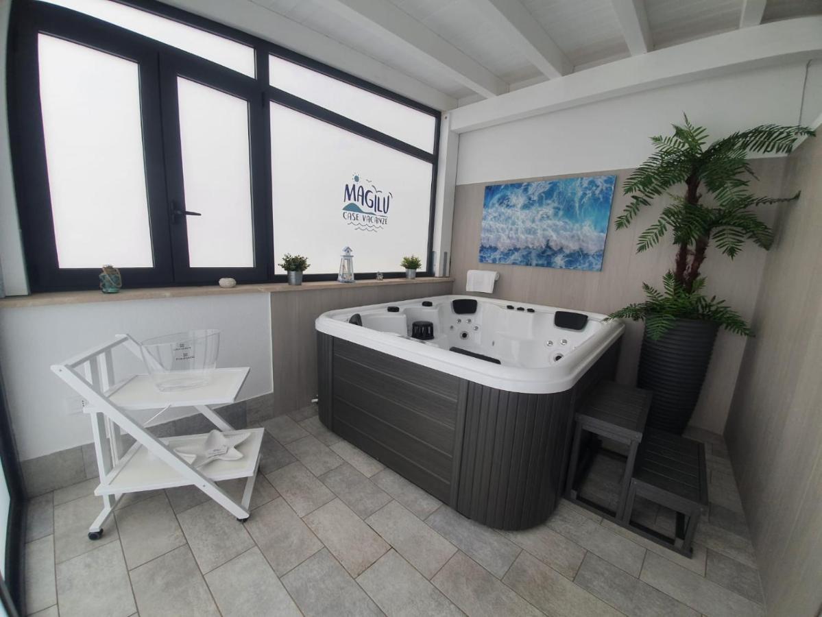 Magilu Case Con Jacuzzi Castellammare del Golfo Ngoại thất bức ảnh