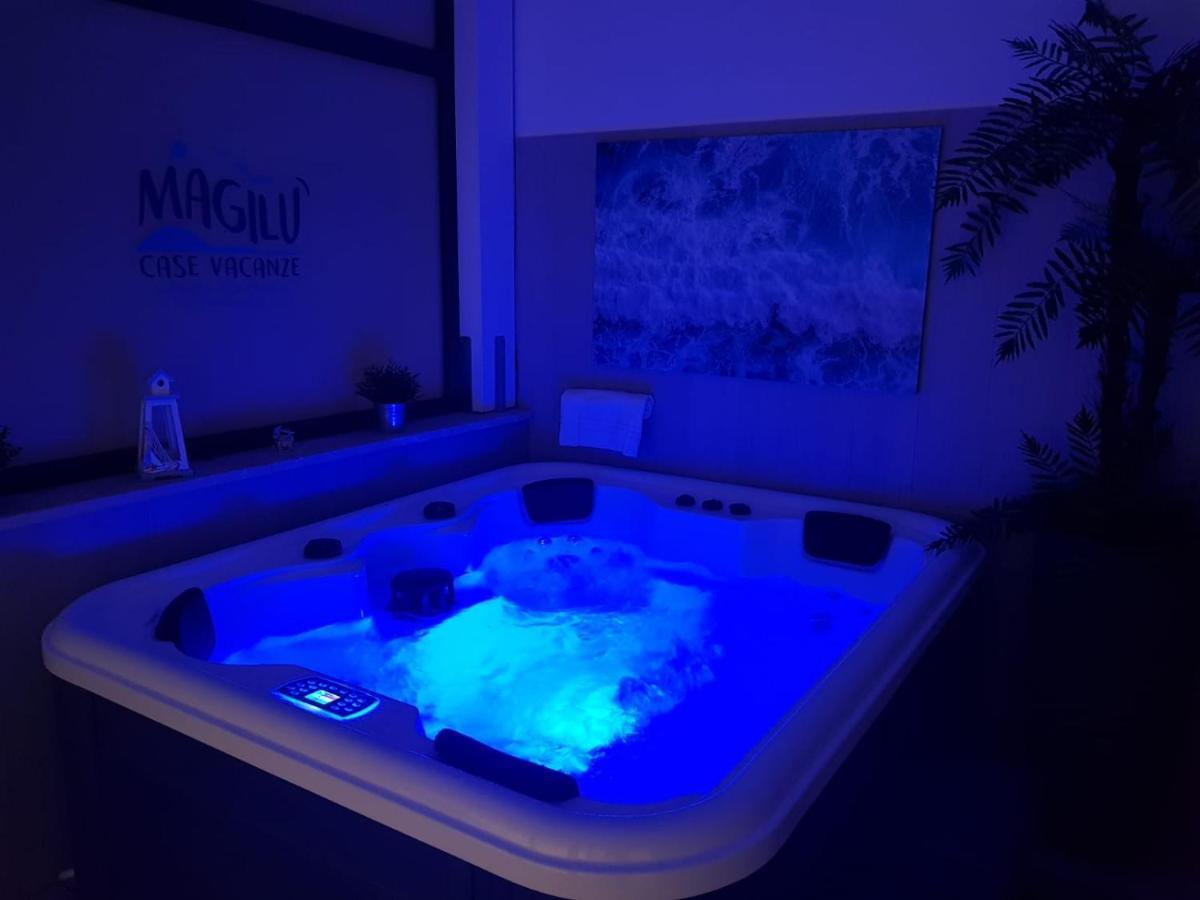 Magilu Case Con Jacuzzi Castellammare del Golfo Ngoại thất bức ảnh